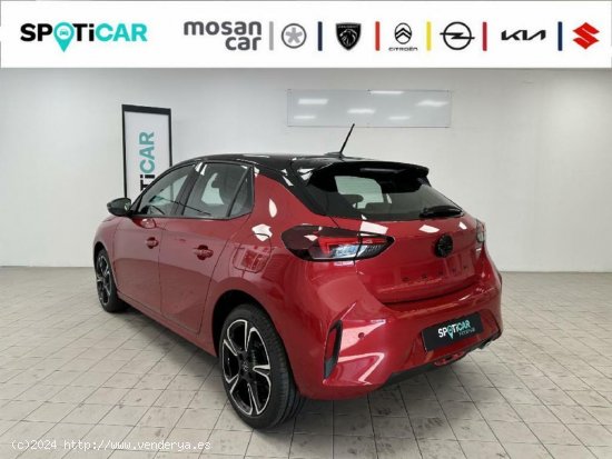 Opel Corsa 1.2T XHL HYBRID 100 EDCT GS MIRROR LL17 CLIMA RADAR AR+CAM - Rivas