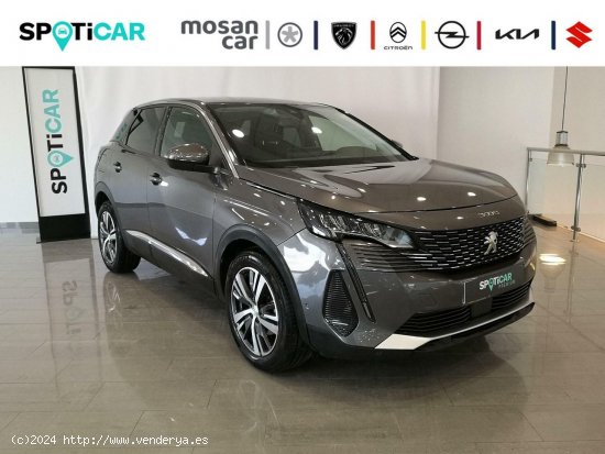 Peugeot 3008 1.2 MHEV 136 EDCS6 ALLURE GPS LL18 RADAR AR+CAM KEYLESS - Rivas