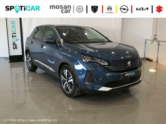 Peugeot 3008 1.2 MHEV 136 EDCS6 ALLURE GPS LL18 RADAR AR+CAM KEYLESS - Rivas