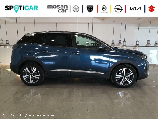 Peugeot 3008 1.2 MHEV 136 EDCS6 ALLURE GPS LL18 RADAR AR+CAM KEYLESS - Rivas