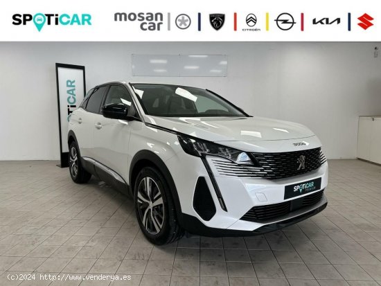 Peugeot 3008 1.2 MHEV 136 EDCS6 ALLURE GPS LL18 RADAR AR+CAM KEYLESS - Rivas