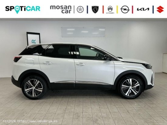 Peugeot 3008 1.2 MHEV 136 EDCS6 ALLURE GPS LL18 RADAR AR+CAM KEYLESS - Rivas