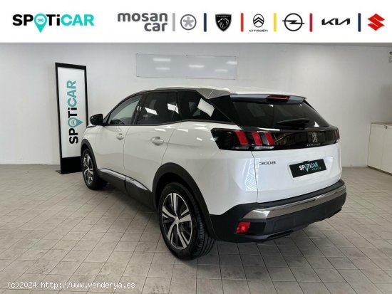 Peugeot 3008 1.2 MHEV 136 EDCS6 ALLURE GPS LL18 RADAR AR+CAM KEYLESS - Rivas