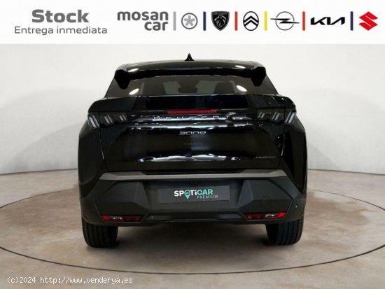 Peugeot 3008 N 1.2 MHEV HYBRID 100KW ALLURE EDCS6 136 5P - Rivas