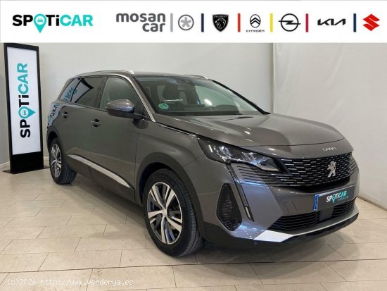 Peugeot 5008 1.2 MHEV 136 ALLURE PACK EDCS6 GPS LL18 RADAR AR+CAM KEYLESS - Rivas