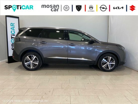 Peugeot 5008 1.2 MHEV 136 ALLURE PACK EDCS6 GPS LL18 RADAR AR+CAM KEYLESS - Rivas