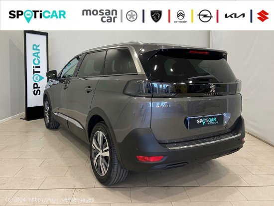 Peugeot 5008 1.2 MHEV 136 ALLURE PACK EDCS6 GPS LL18 RADAR AR+CAM KEYLESS - Rivas