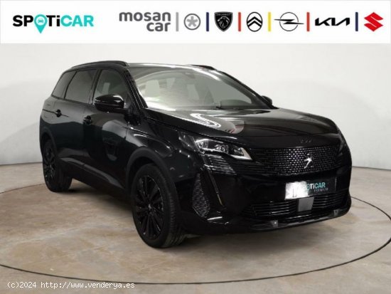 Peugeot 5008 1.5 BLUEHDI 130 EAT8 GT GPS LL19 RADAR AV AR+CAMARA 7 Plazas - Rivas