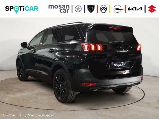 Peugeot 5008 1.5 BLUEHDI 130 EAT8 GT GPS LL19 RADAR AV AR+CAMARA 7 Plazas - Rivas