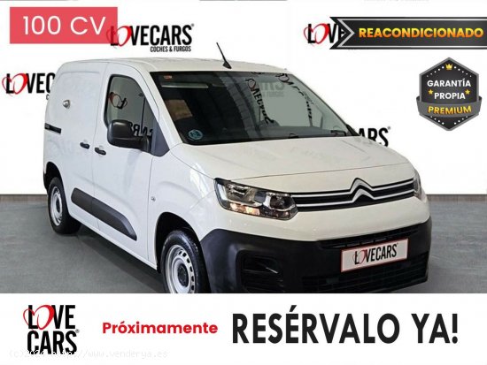 Citroën Berlingo BlueHDI FURGÓN CERRADO 100 - VIgo