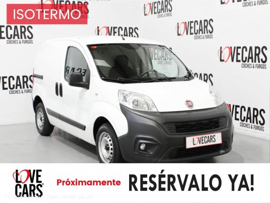  Fiat Fiorino 1.3 MTJ FURGÓN ISOTERMO 80 - VIgo 