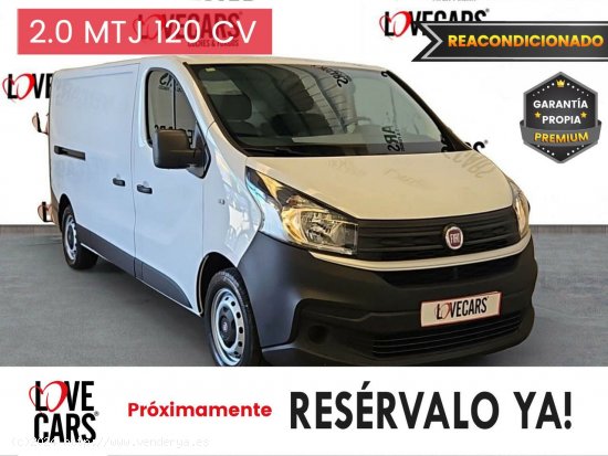  Fiat Talento 2.0 MTJ FURGÓN CERRADO 6 VEL 120 - VIgo 