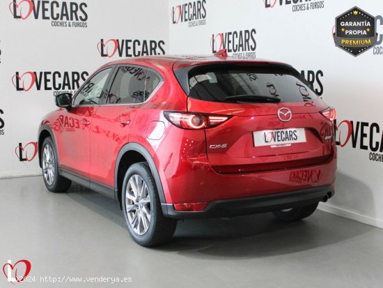 Mazda CX-5 2.2 D 110kW (150CV) 2WD AT Zenith - VIgo