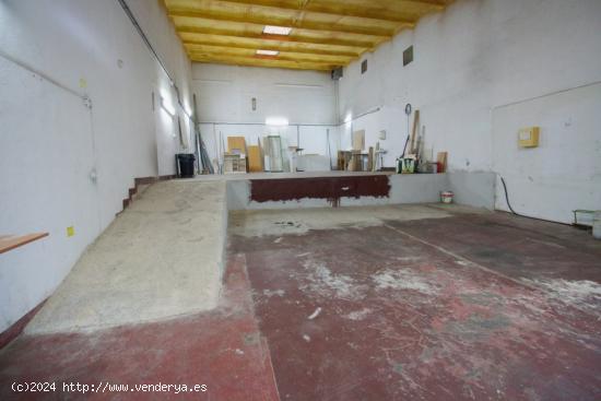 Se vende nave industrial - CASTELLON