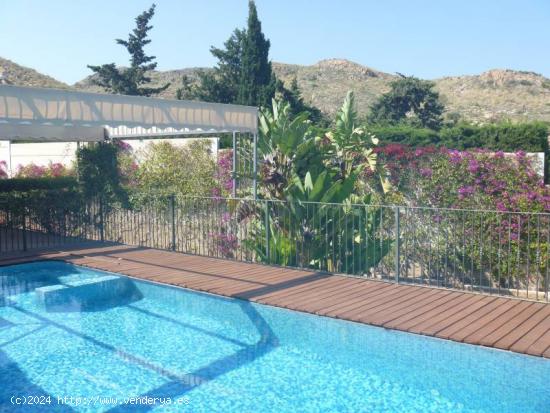 VILLA UNIFAMILIAR CON PISCINA Y JARDINES PRIVADOS - MURCIA