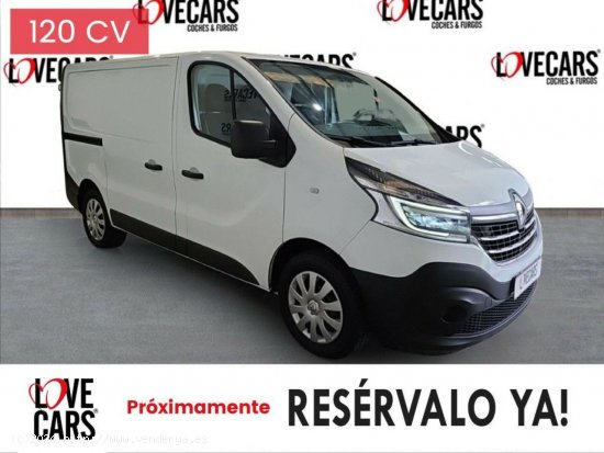  Renault Trafic 1.6 DCI FURGON L1 H1 95 - VIgo 