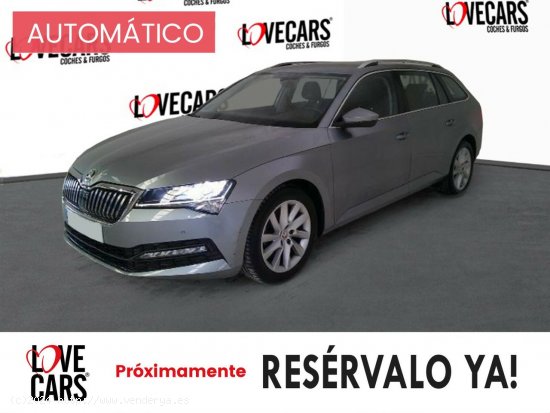  Skoda Superb 1.6 TDI 88kW (120CV) DSG Ambition - VIgo 