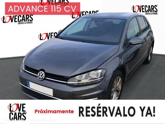  Volkswagen Golf Advance 1.6 TDI 85kW (115CV) - VIgo 