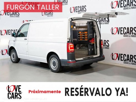 Volkswagen Transporter 2.0 TDI FURGÓN TALLER 6 VEL 150 - VIgo