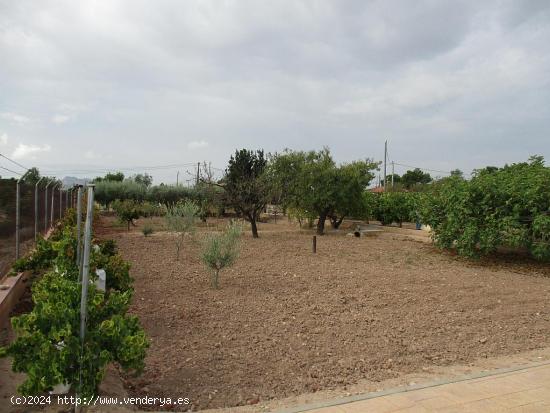 Chalet a estrenar en partida del Raspeig - ALICANTE