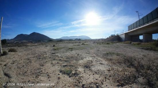  Parcela de 14500 m2 Rural en Alcoraya a la altura del paso del Ave - ALICANTE 