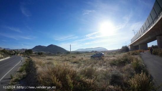 Parcela de 14500 m2 Rural en Alcoraya a la altura del paso del Ave - ALICANTE