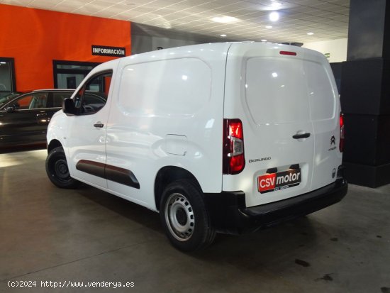 Citroën Berlingo 1.5BLUEHDI 75CV TALLA M CONTROL - Madrid