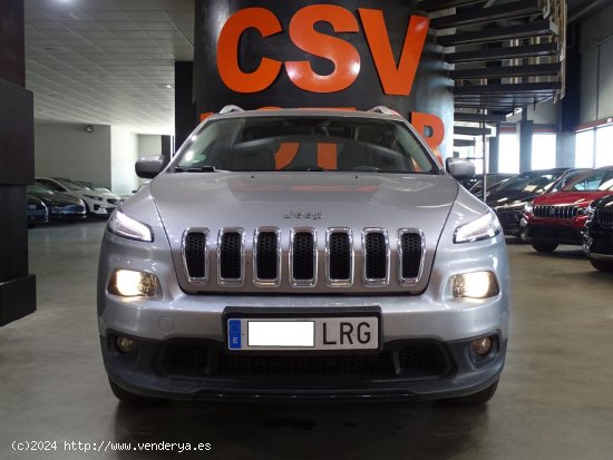 Jeep Cherokee 2.2 CRD 185 Longitude Auto 4x4 AD I - Madrid