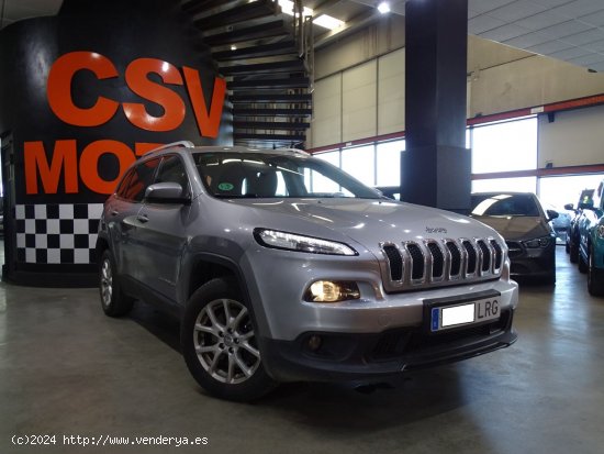 Jeep Cherokee 2.2 CRD 185 Longitude Auto 4x4 AD I - Madrid