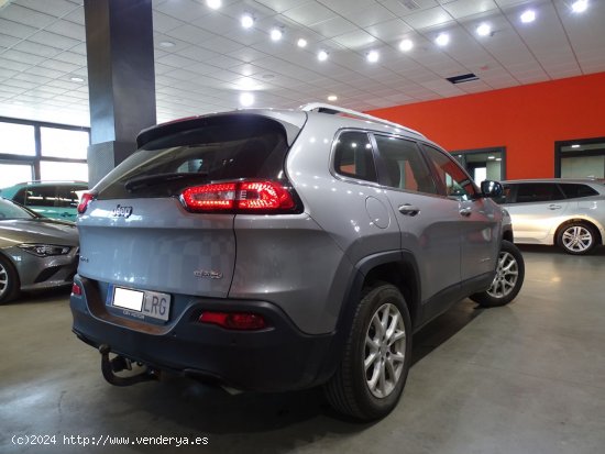 Jeep Cherokee 2.2 CRD 185 Longitude Auto 4x4 AD I - Madrid