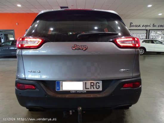 Jeep Cherokee 2.2 CRD 185 Longitude Auto 4x4 AD I - Madrid