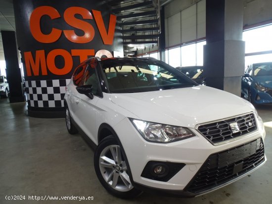 Seat Arona 1.0 TGI 66kW (90CV) FR - Madrid