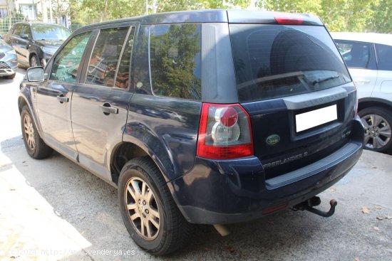 Land-Rover Freelander 2.2 Td4 E FREELANDER  2 - Terrassa