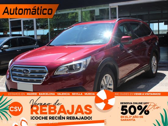 Subaru Outback 2.0 TD Executive Plus CVT Lineartron AWD - Madrid