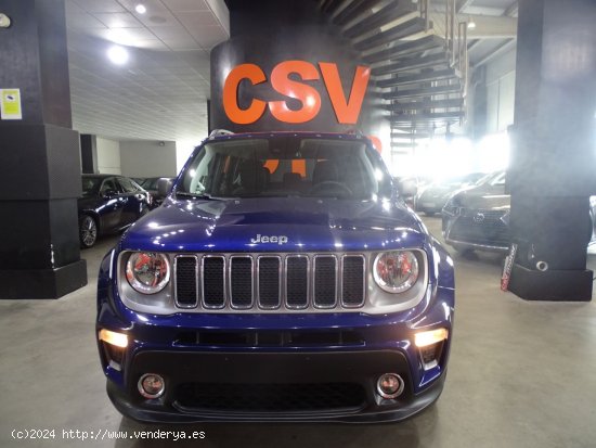 Jeep Renegade Limited 1.3 PHEV 140kW (190CV) AT AWD - Madrid