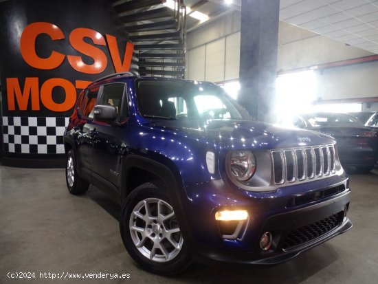 Jeep Renegade Limited 1.3 PHEV 140kW (190CV) AT AWD - Madrid