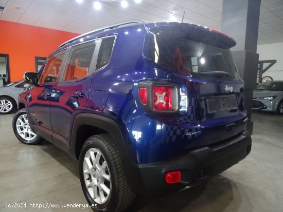 Jeep Renegade Limited 1.3 PHEV 140kW (190CV) AT AWD - Madrid