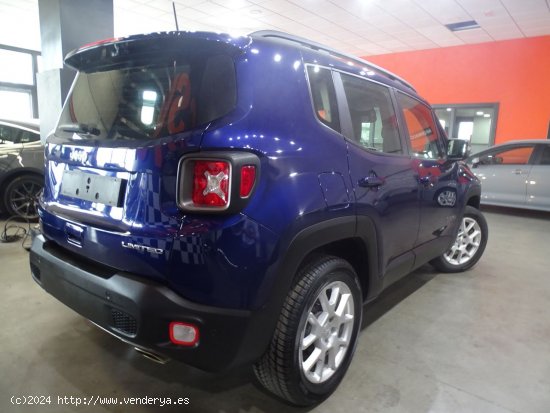 Jeep Renegade Limited 1.3 PHEV 140kW (190CV) AT AWD - Madrid