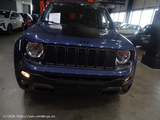 Jeep Renegade Trailhawk 4xe 1.3 PHEV 177kW(240CV) AT - Madrid