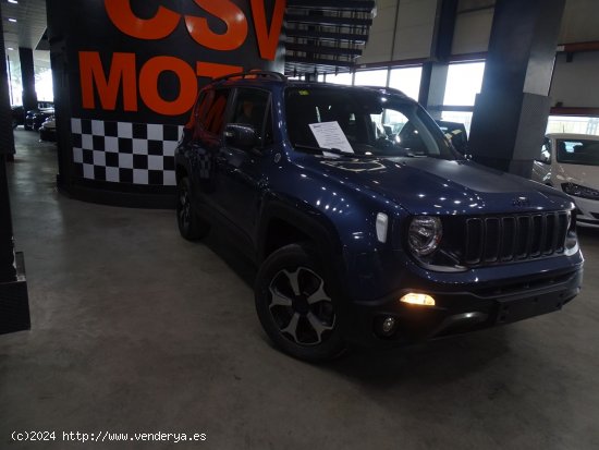 Jeep Renegade Trailhawk 4xe 1.3 PHEV 177kW(240CV) AT - Madrid