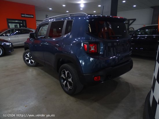 Jeep Renegade Trailhawk 4xe 1.3 PHEV 177kW(240CV) AT - Madrid