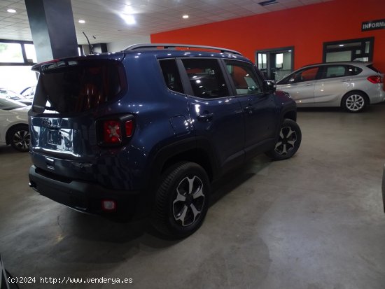 Jeep Renegade Trailhawk 4xe 1.3 PHEV 177kW(240CV) AT - Madrid