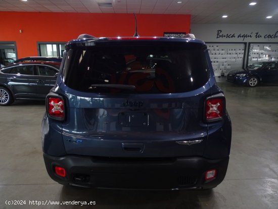 Jeep Renegade Trailhawk 4xe 1.3 PHEV 177kW(240CV) AT - Madrid