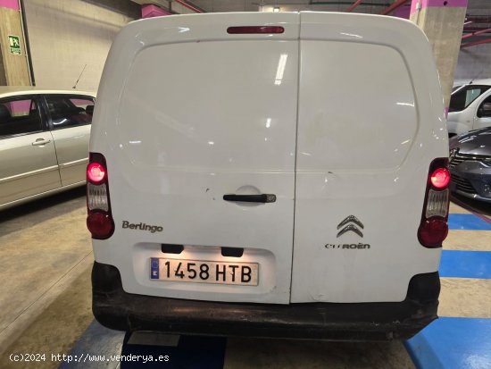 Citroën Berlingo HDI 90 FG6 88CV - Burjassot