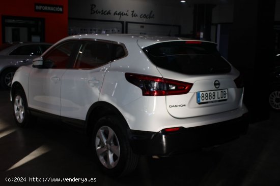 Nissan Qashqai dCi 85 kW (115 CV) E6D ACENTA - Madrid