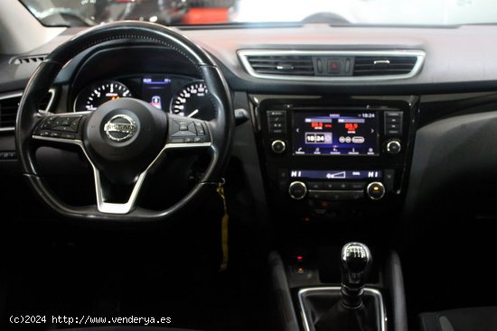 Nissan Qashqai dCi 85 kW (115 CV) E6D ACENTA - Madrid