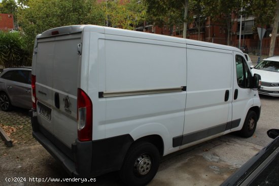 Fiat Ducato 2.3D MULTIJET 130cv - Terrassa