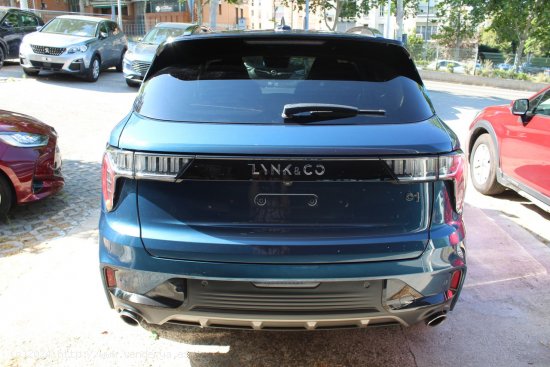 Lynk & Co 01 1.5 PHEV - Madrid