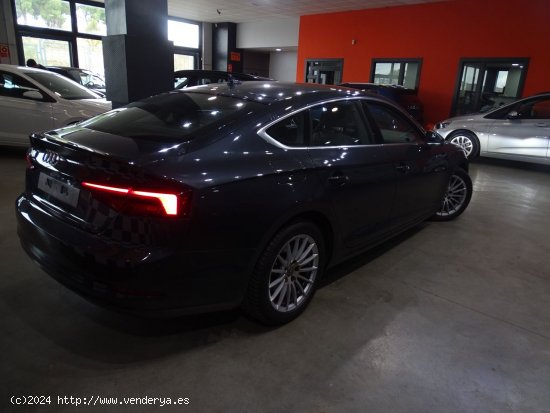 Audi A5 2.0 TDI 110kW S tronic Sportback - Madrid