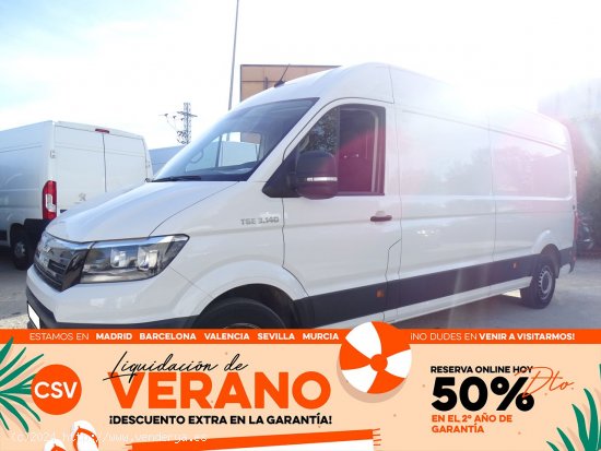  MAN TGE 2.0TDI 140CV L4H3 AUTO - Madrid 